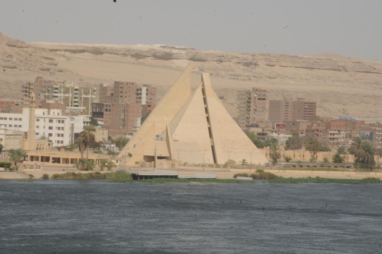 King Akhenaton Hotel Al Minya Exterior photo